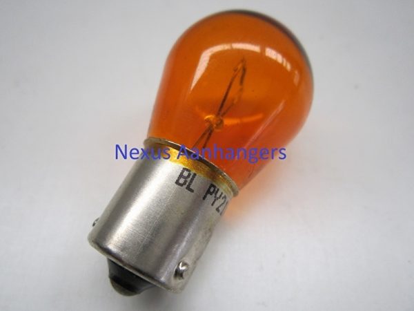 Kogellamp 12V/21W Oranje