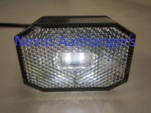 Aspock contourlamp Flexipoint LED Wit