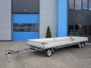Schamelwagen 6 meter – 3500kg