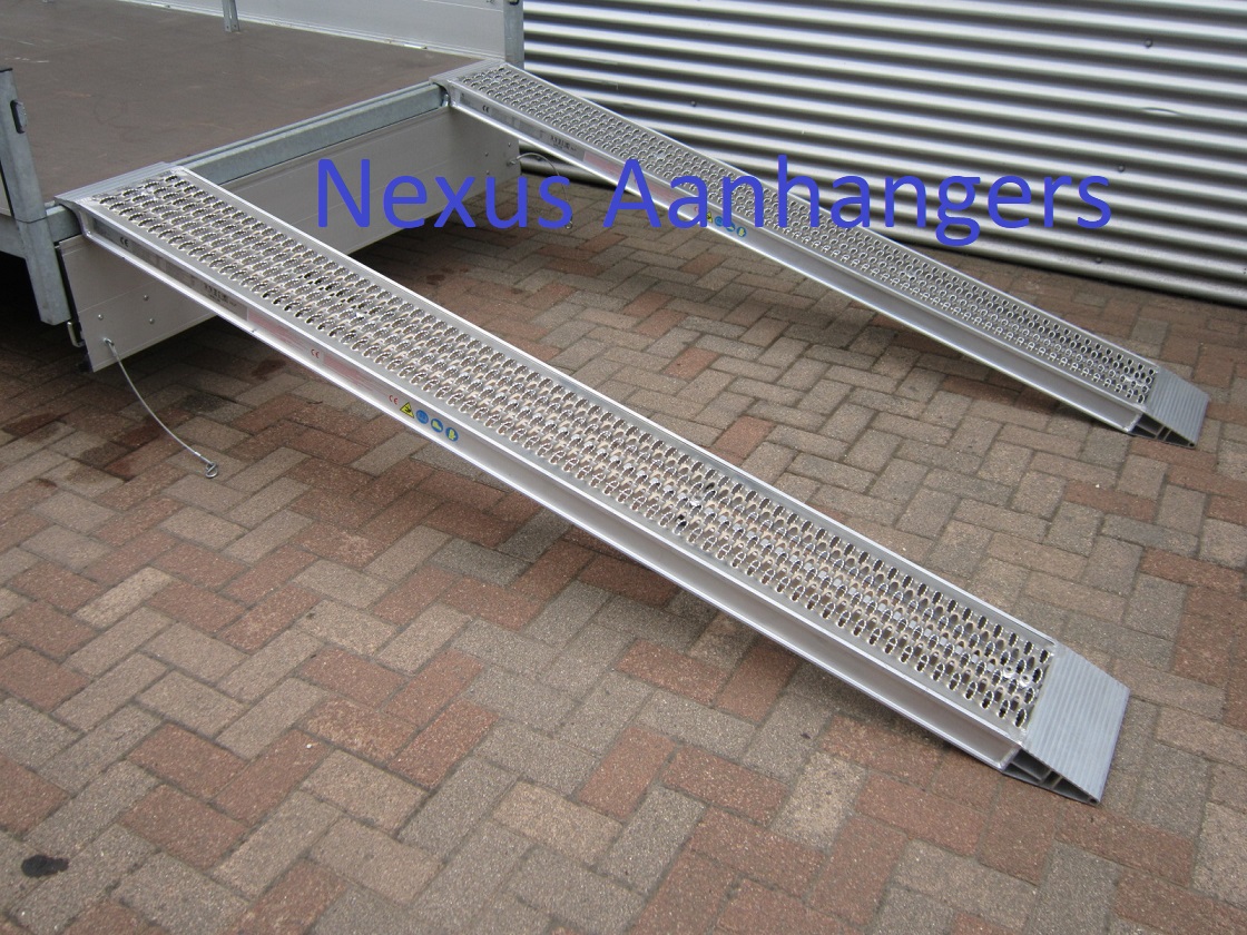 Aluminium 2.5 meter - Nexus Aanhangers